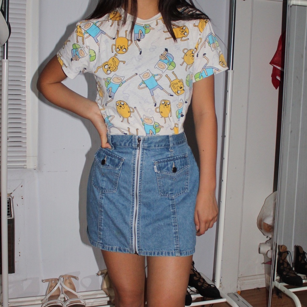 ADVENTURE TIME GRAPHIC T SHIRT